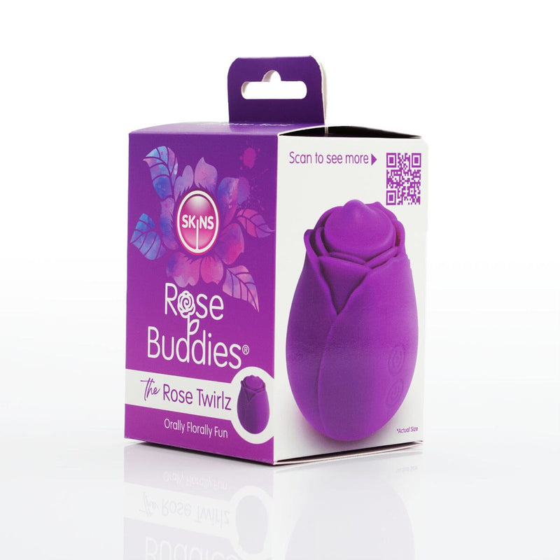 Skins Rose Buddies - The Rose Twirlz New Products / Sex Toys / Skins Sexual Health / Skins Rose Buddies / Skins 