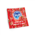 Skins Flavoured Condoms (4, 12, 16) - Your Pleasure Toys