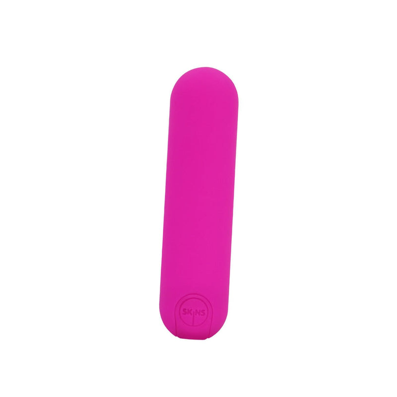 Skins Super Excite Rechargeable Pink Bullet Vibrator Your Pleasure Toys Skins Super Excite Rechargeable Pink Bullet Vibrator Your Pleasure Toys