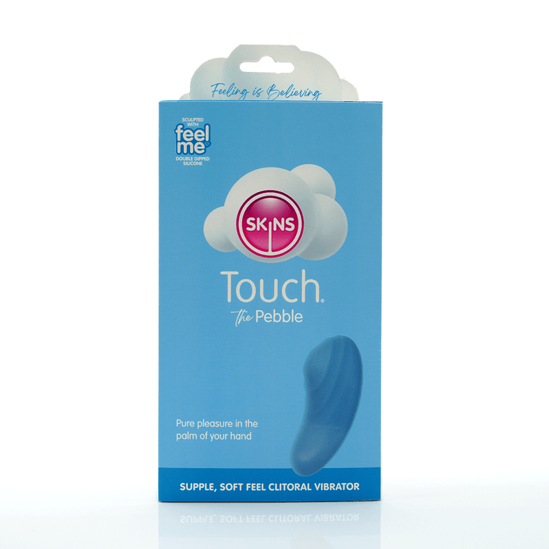 Skins Touch - The Pebble New Products / Sex Toys / Bullets & Mini Vibes / Skins Sexual Health / Skins Touch / Skins 