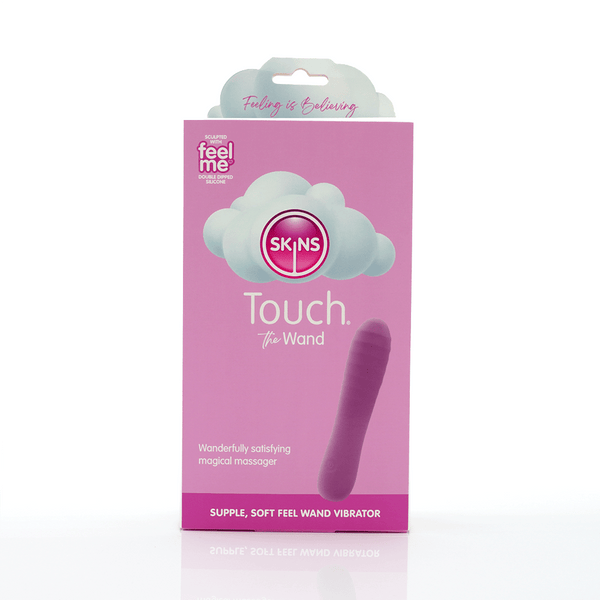 Skins Touch - The Wand New Products / Sex Toys / Wholesale Vibrators / Skins Sexual Health / Skins Touch / Skins 