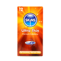 Skins Ultra Thin Condoms (4, 12, 16) Condoms Skins 12 Pack 