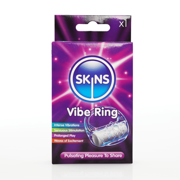 Skins Vibe Ring Retail Pack Cock Rings / Skins Sexual Health / Skins 