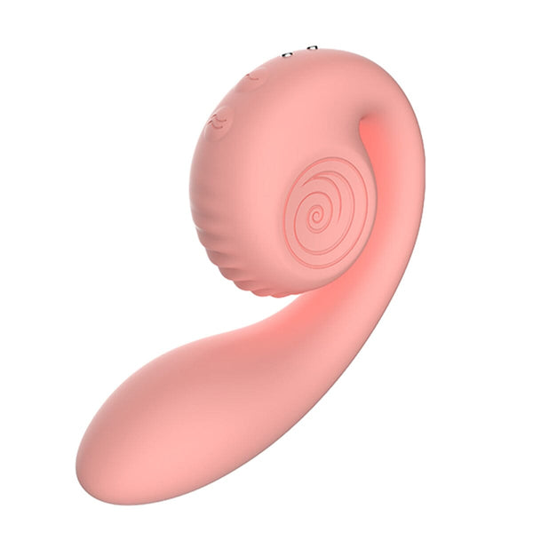 the snail toy vibrating toy Multi-Function Purple Rechargeable Waterproof Snail Vibrator 9.5 Inch main image 1