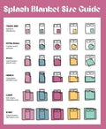 Splash Blanket – The OG Bonded Waterproof Play Blanket Splash Blanket Splash Blanket 