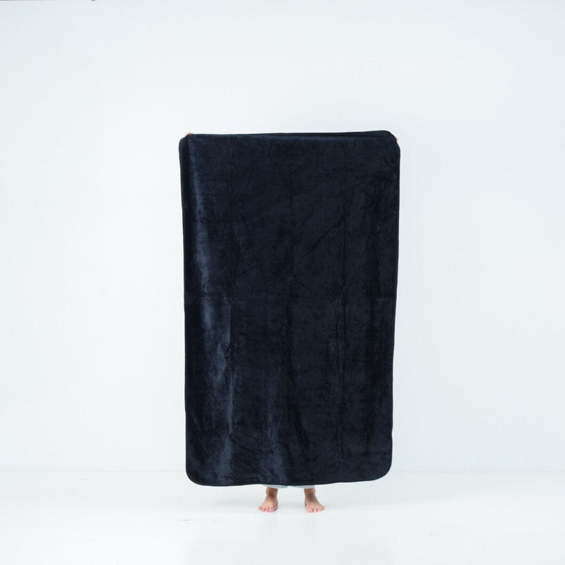 Splash Blanket – The OG Bonded Waterproof Play Blanket Splash Blanket Splash Blanket Black on Black Small 