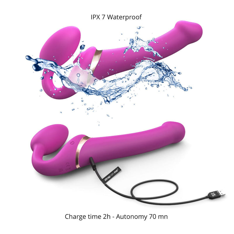 Strap On Me Multi Orgasm Bendable Strap-On | Your Pleasure Toys Strap On Me Multi Orgasm Bendable Strap-On | Your Pleasure Toys