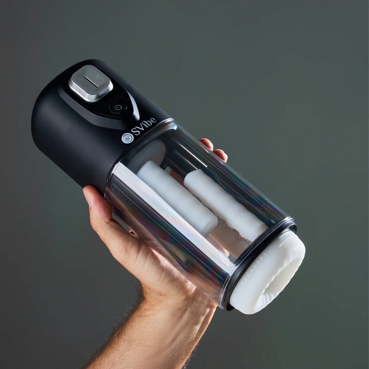 SVibe IKON VOLT Warming Masturbator | Heated Stroker Your Pleasure Toys SVibe IKON VOLT Warming Masturbator | Heated Stroker Your Pleasure Toys