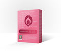 SVibe Snail GIZI Duo Couples Stimulator - Burgundy SVibe / Svibe Gizi Duo / Snail Vibe 