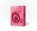 SVibe Snail GIZI Duo Couples Stimulator - Burgundy SVibe / Svibe Gizi Duo / Snail Vibe 
