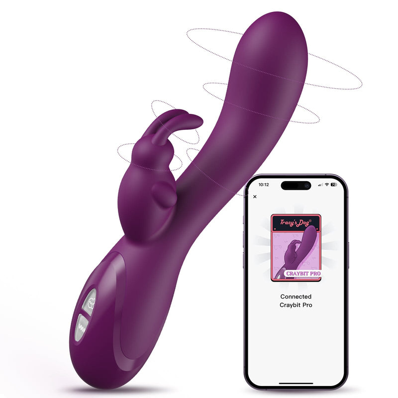 Tracy's Dog Craybit Pro App Enabled Vibrator | Your Pleasure Toys Tracy's Dog Craybit Pro App Enabled Vibrator | Your Pleasure Toys
