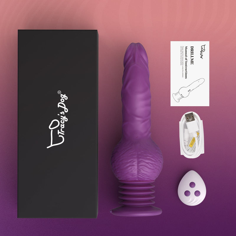 Tracy's Dog Drill Me Bouncing Vibrator Your Pleasure Toys Tracy's Dog Drill Me Bouncing Vibrator Your Pleasure Toys