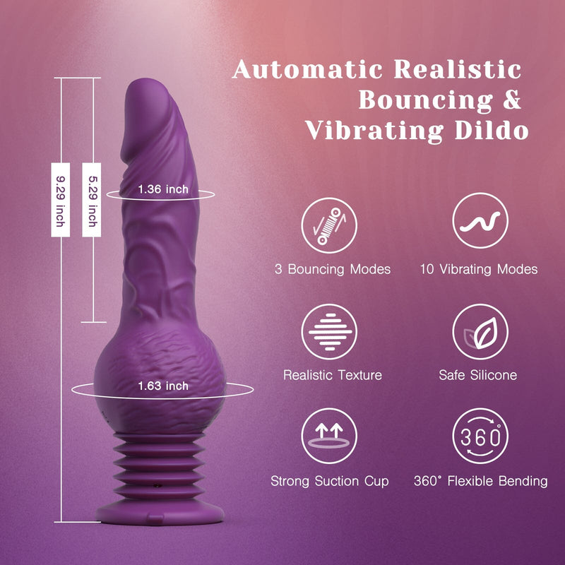 Tracy's Dog Drill Me Bouncing Vibrator Your Pleasure Toys Tracy's Dog Drill Me Bouncing Vibrator Your Pleasure Toys