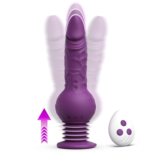 Tracy's Dog Drill Me Bouncing Vibrator Thrusting Dildo Tracy's Dog 