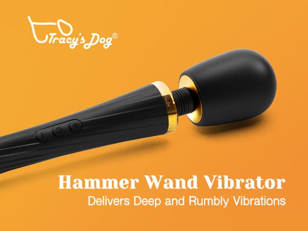 Tracy's Dog UK Hammer Wand | Wand Vibrator | Your Pleasure Toys Tracy's Dog UK Hammer Wand | Wand Vibrator | Your Pleasure Toys