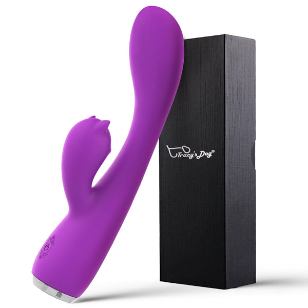 Tracy's Dog Night Elf - G Spot Rabbit Vibrator Rabbit Vibrator Your Pleasure Toys 