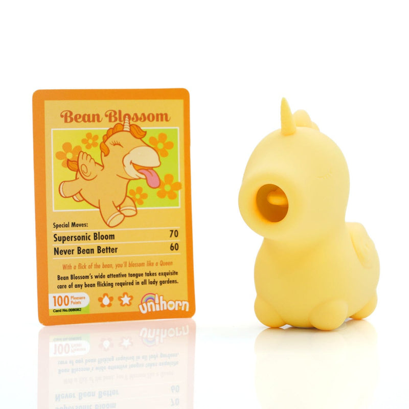 Unihorn Clitoral Vibrator - Bean Blossom Clit Stimulator Unihorn 