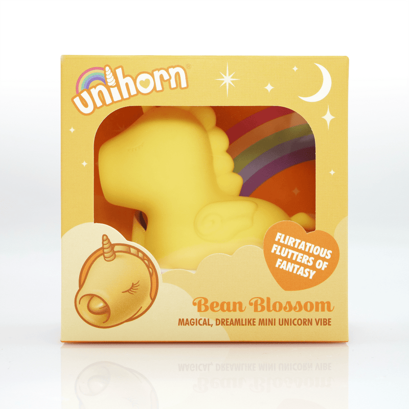 Unihorn Clitoral Vibrator - Bean Blossom Clit Stimulator Unihorn 