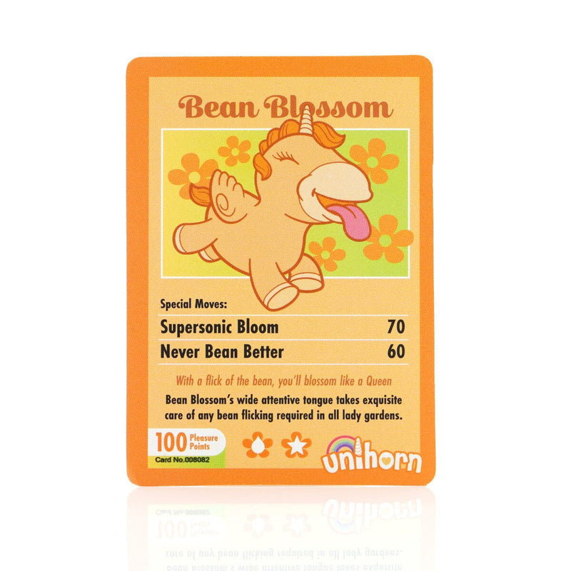 Unihorn Clitoral Vibrator - Bean Blossom Clit Stimulator Unihorn 
