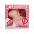 Unihorn Clitoral Vibrator - Heart Throb Clit Stimulator Unihorn 