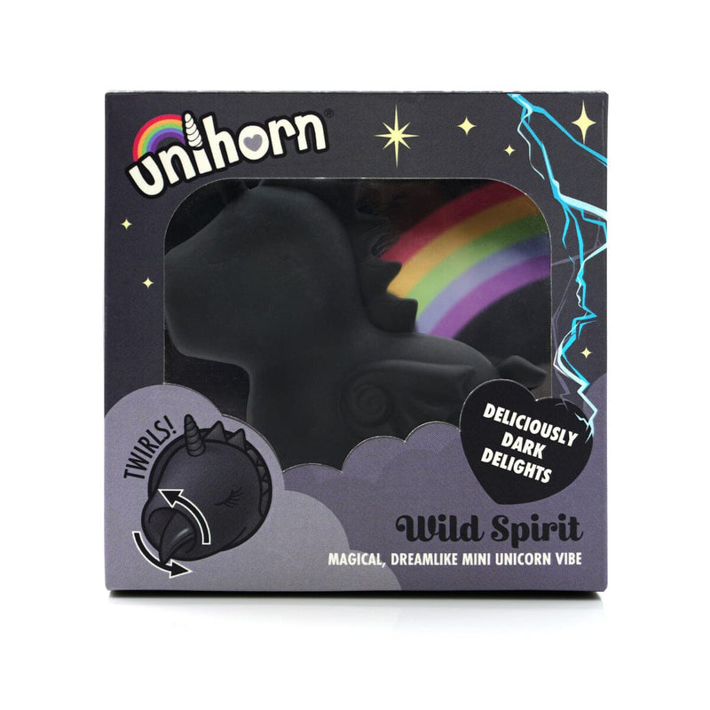 Unihorn Clitoral Vibrator – Wild Spirit Clit Stimulator Unihorn 