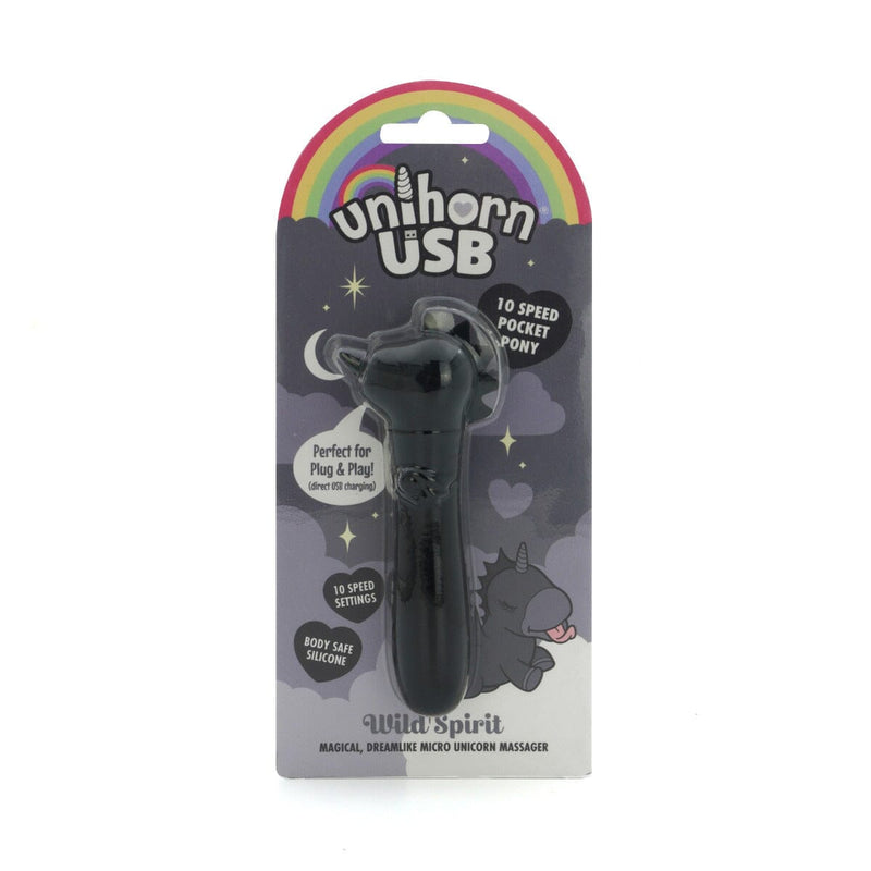 Unihorn USB Bullet - Wild Spirit New Products / Bullets & Mini Vibes / Unihorn / Unihorn USB / Unihorn 