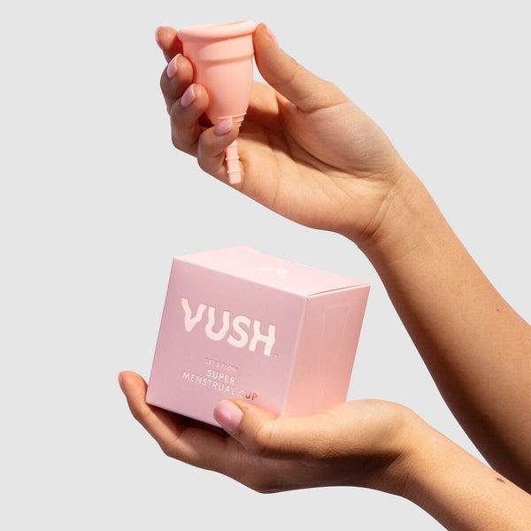 Vush - Let's Flow Menstrual Cup Intimate Care / Vush / Vush 