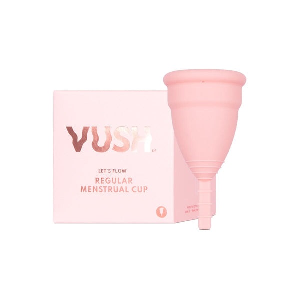 Vush - Let's Flow Menstrual Cup Intimate Care / Vush / Vush 