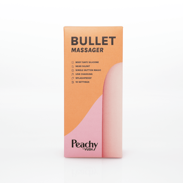Vush - Peachy Bullet Massager Sex Toys / Bullets & Mini Vibes / Vush / Vush 