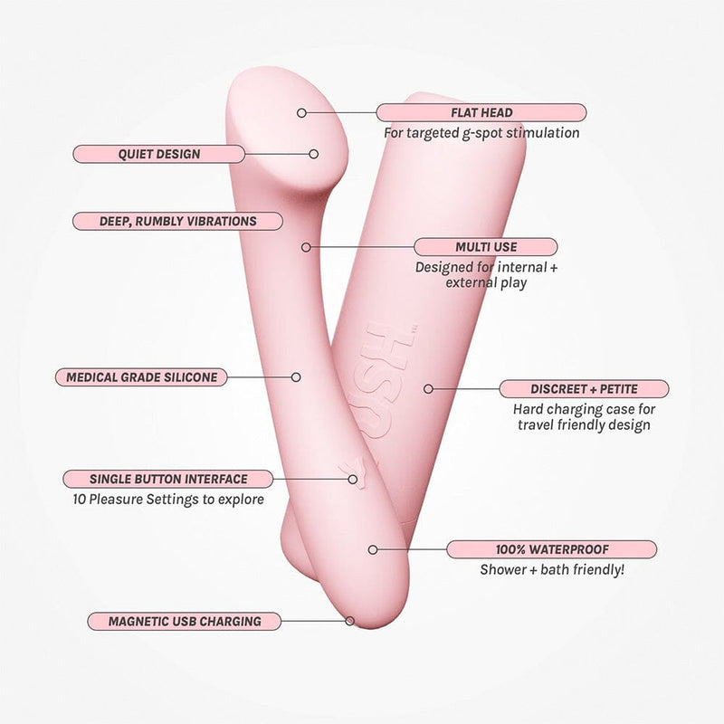 Vush - Pop Shine Pink New Products / Sex Toys / Vush / Vush 