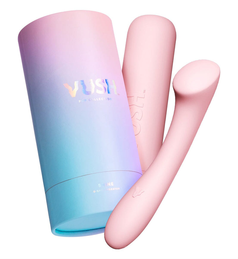 Vush Pop Shine Pink Vibrator | Your Pleasure Toys Vush Pop Shine Pink Vibrator | Your Pleasure Toys