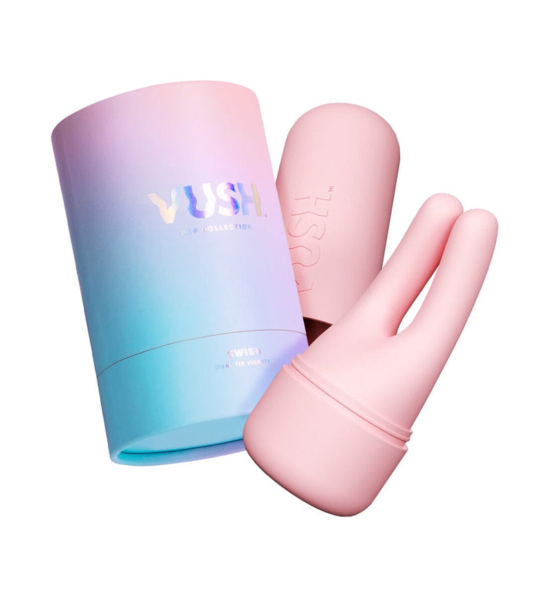 Vush - Pop Swish Pink New Products / Sex Toys / Vush / Vush 
