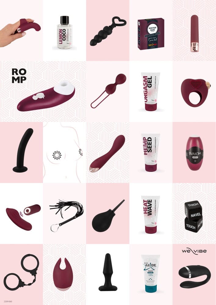 Erotic Sex Toy Advent Calendar for Adults | Your Pleasure Toys Erotic Sex Toy Advent Calendar for Adults | Your Pleasure Toys