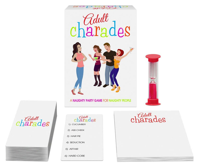 Adult Charades Games Your Pleasure Toys 