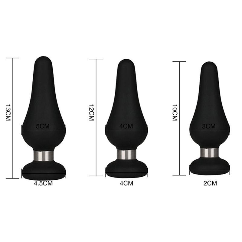 Anal Butt Plug Training Sets | Male Butt Plug | Your Pleasure Toys