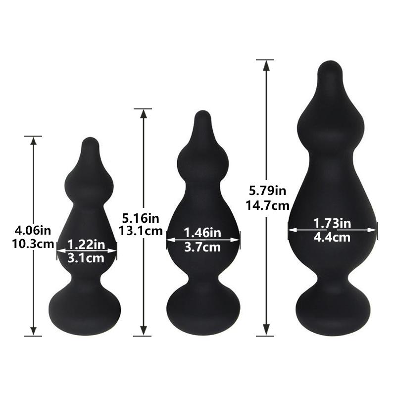Anal Butt Plug Training Sets | Male Butt Plug | Your Pleasure Toys Anal Butt Plug Training Sets | Male Butt Plug | Your Pleasure Toys