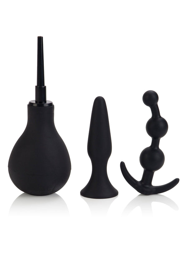 Anal Explorer Butt Plug Kit with Douche - Your Pleasure Toys