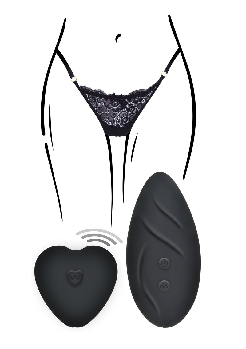 Angel - Remote Control Panty Vibrator Set - Your Pleasure Toys