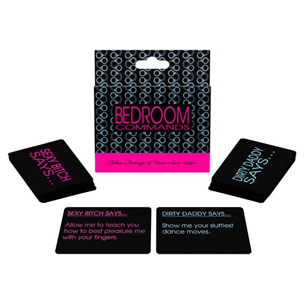 Bedroom Commands Card Game Your Pleasure Toys 
