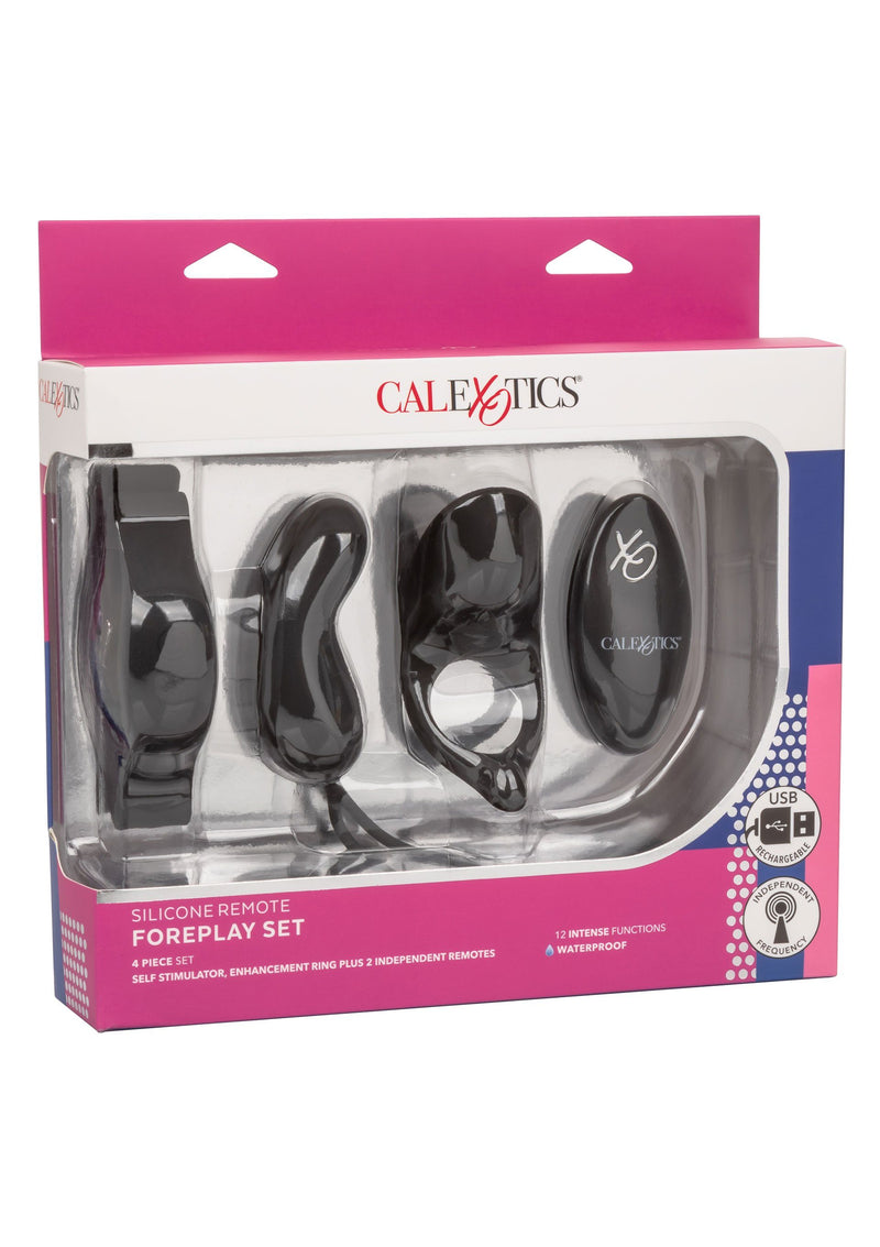 CalExotics Remote Control Foreplay Set - x 2 Toys - Your Pleasure Toys