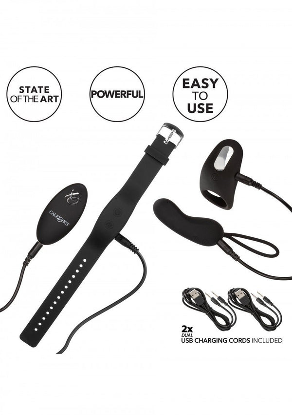 CalExotics Remote Control Foreplay Set - x 2 Toys - Your Pleasure Toys