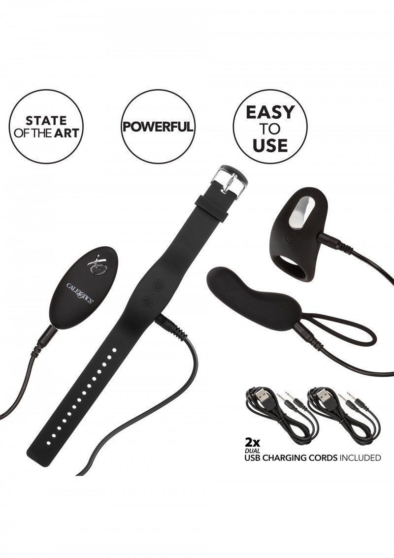 CalExotics Remote Control Foreplay Set - x 2 Toys - Your Pleasure Toys
