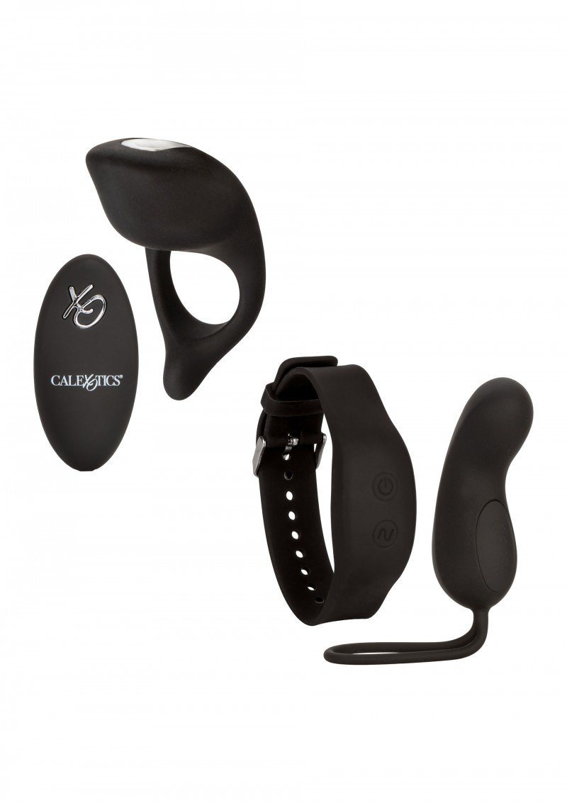 CalExotics Remote Control Foreplay Set - x 2 Toys - Your Pleasure Toys