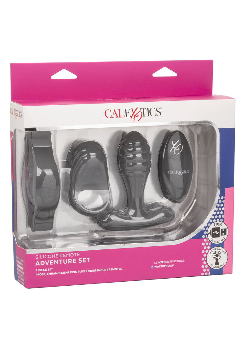 CalExotics Remote Control Anal Adventure Set - Your Pleasure Toys