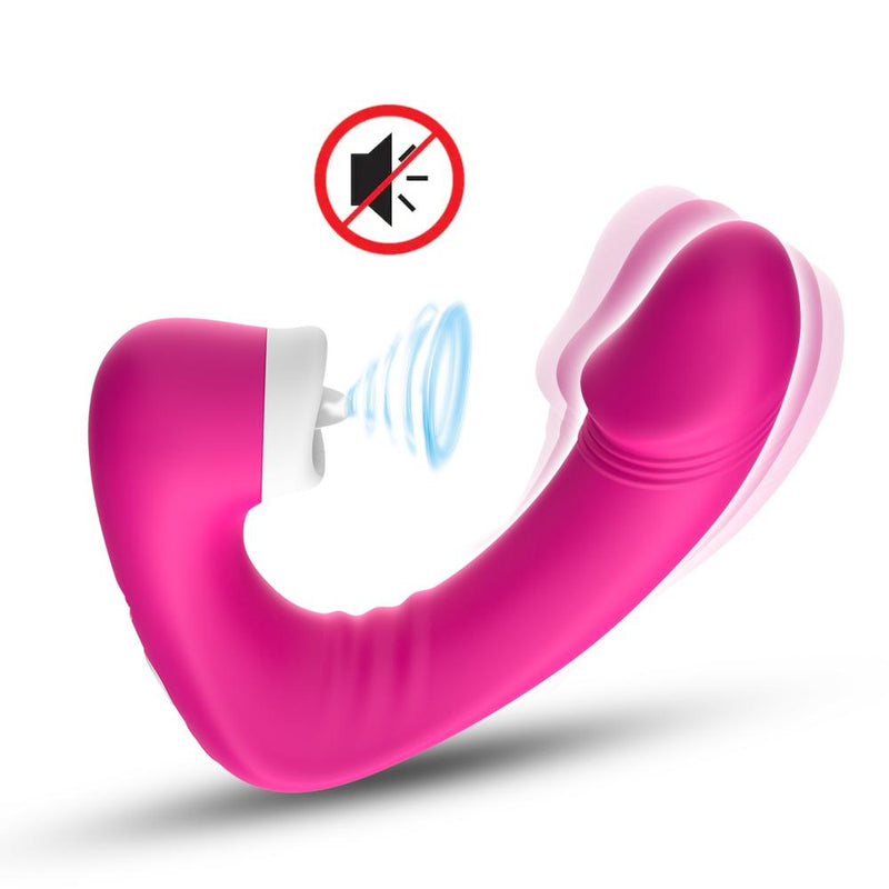 Clit Licking Dual Vibrator - Your Pleasure Toys