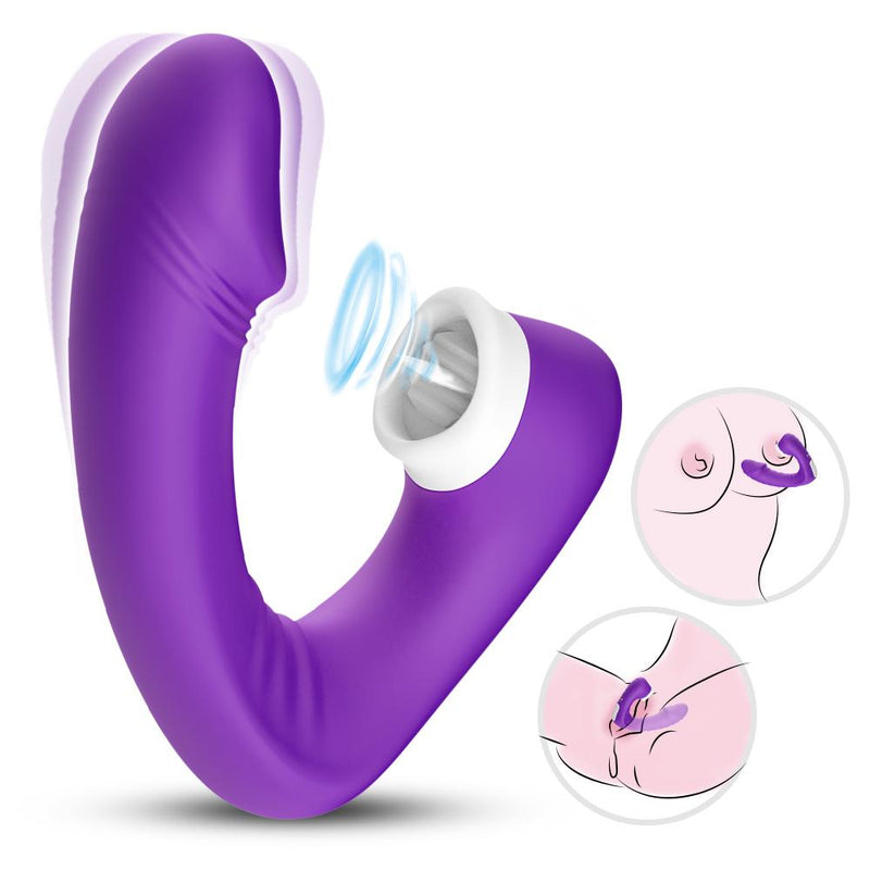 licking vibrators