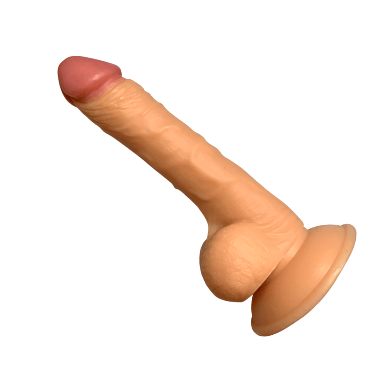 Realistic 8" Dildo with Suction Cup - Your Pleasure Toys
