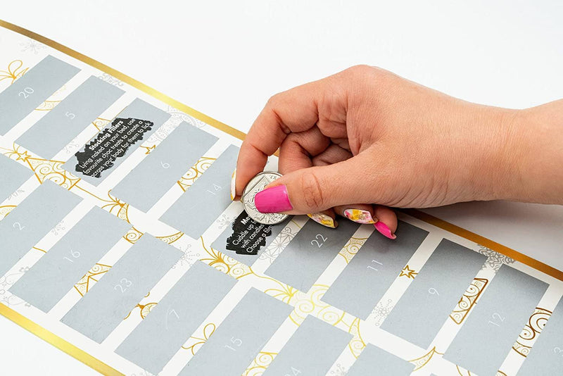 Couples Advent-ure Scratch Calendar Advent Calendars Creative Conceptions 