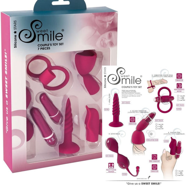 Couples Sex Toy Starter Set - Your Pleasure Toys