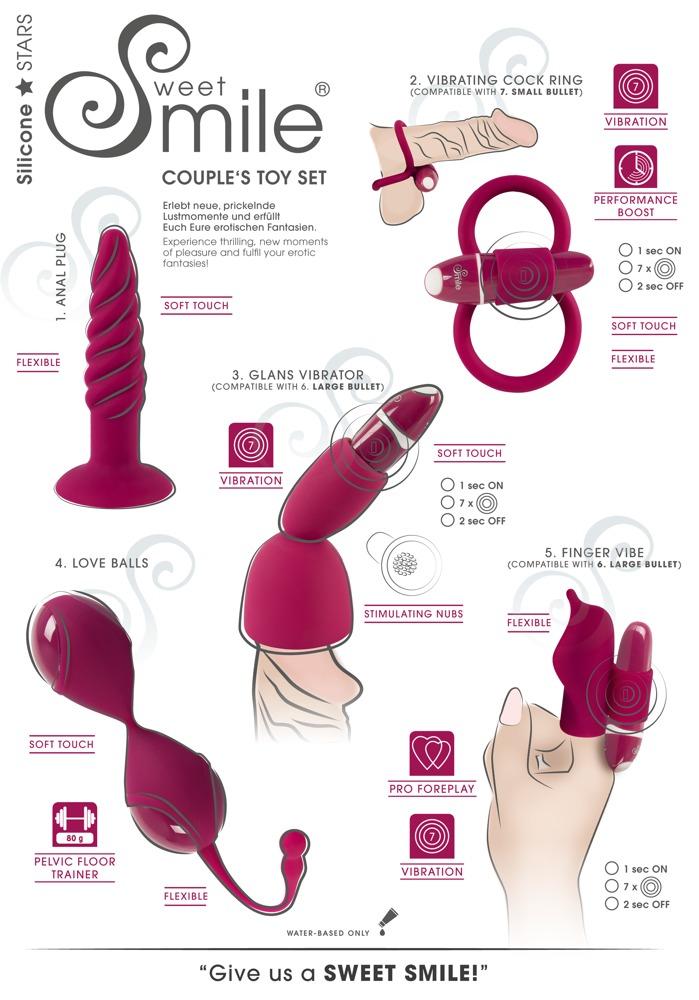 Couples Sex Toy Starter Set - Your Pleasure Toys